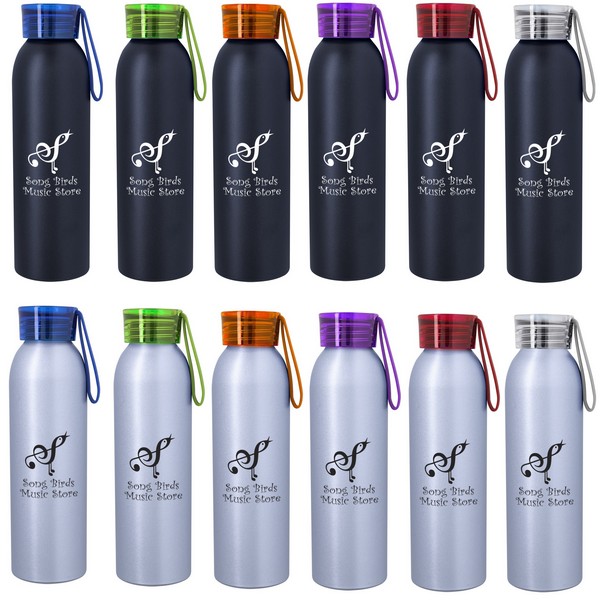 DH5302 22 Oz. Darby Aluminum Bottle With Custom...